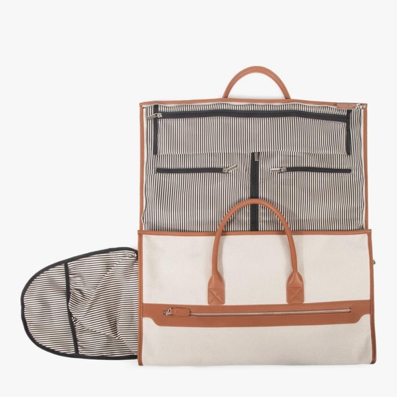 Brouk & Co. 2 -n-1 Capri Garment and Duffel Bag Weekender - Picture 3 of 6